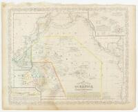 The Pacific Ocean including Oceanica with its several Divisions, Islands, Groups &c.
