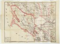 Weber's Map of Marin County California (wrapper title)