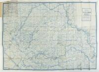 Denny's Pocket Map of Tuolumne County California compiled from latest official and private data