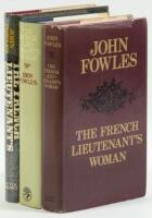 The French Lieutenant's Woman - three editions, one signed