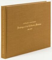 Edward Vischer's Drawings of the California Missions, 1861-1878. With a Biography of the Artist by Jeanne Van Nostrand