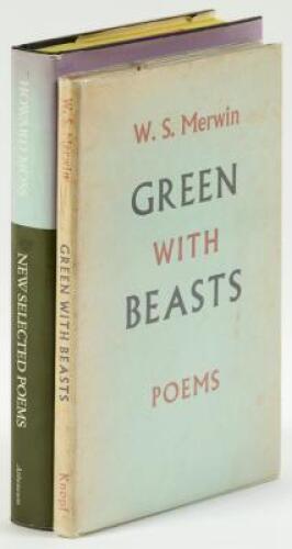 Two first edition poetry titles