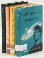 Four titles by Robert A. Heinlein