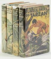 Four Tarzan novels