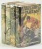 Four Tarzan novels
