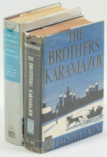 Crime and Punishment [with] The Brothers Karamazov