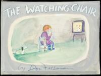 The Paper Party - two preliminary watercolors