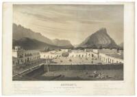 Monterey, as seen from a house-top in the main Plaza, (to the West.) October, 1846