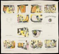 A Pocket for Corduroy - set of uncut proof sheets for the book