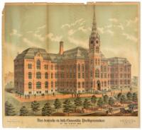 Das Deutsche ev. luth. Concordia &ndash; Predigerseminar. Zu St. Louis, MO. Vollendet im September 1883