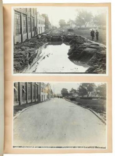 Three Annual Reports of Department of Street Repair to Board of Public Works, San Francisco
