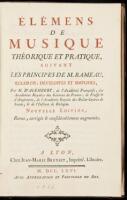 Elémens de Musique Théorique et Pratique, suivant les Principes de M. Rameau, éclairis, développées et simplifiés