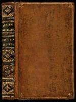 Ammiani Marcellini Rerum gestaru[m] libri XVIII:
à decimoquarto ad trigesimum primum. nam XIII priores desiderantur. Quanto uero castigatior hic scriptor nunc prodeat, ex Hieronymi Frobenij epistola, quam hac de causa additimus, cognosces. Librum trigesi