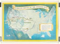 Overland Routes of the Pioneer West: Cartograph No. 2
