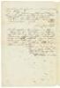 Mortgage document for sale for $700 of a slave family - 2