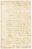 British Navy Captain writes Spanish Governor of Cuba about American Naval deserters