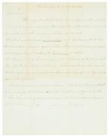Letter of a New York farmer while visiting President Grant’s Washington