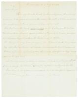 Letter of a New York farmer while visiting President Grant’s Washington