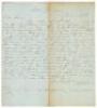Letter about a northerner&rsquo;s success overseeing a postwar Mississippi plantation after slavery