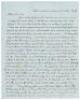 Letter praising executed radical Abolitionist John Brown as &ldquo;the Man of the Century&rdquo;