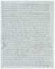 Letter praising executed radical Abolitionist John Brown as &ldquo;the Man of the Century&rdquo; - 2