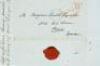 Letter praising executed radical Abolitionist John Brown as &ldquo;the Man of the Century&rdquo; - 5