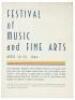 Three programs for notable African American music concerts - 2