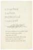 Three programs for notable African American music concerts - 3