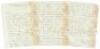 Freedmen&rsquo;s Bureau officer's manuscript account of the allegation of a white man&rsquo;s assault on a Black teenage girl