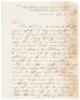 Freedmen&rsquo;s Bureau officer's manuscript account of the allegation of a white man&rsquo;s assault on a Black teenage girl - 2