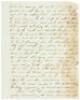 Freedmen&rsquo;s Bureau officer's manuscript account of the allegation of a white man&rsquo;s assault on a Black teenage girl - 3