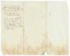 Freedmen&rsquo;s Bureau officer's manuscript account of the allegation of a white man&rsquo;s assault on a Black teenage girl - 5