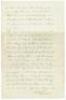 Letter from a US Navy Captain describing his voyage to the West Indies, including the strange slave island of Sombrero. - 5