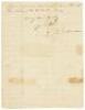 Letter to patrician slave owner Samuel Townsend from a farmer whose wife had cared for one of Townsend&rsquo;s female slaves - 2