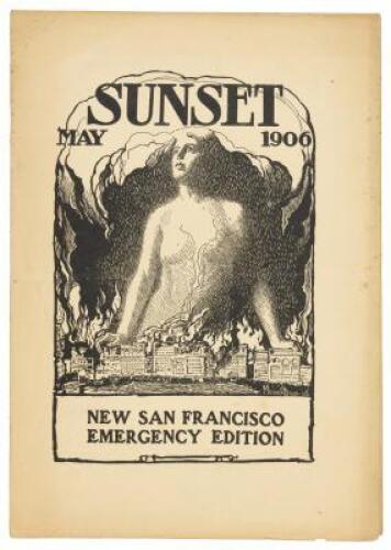WITHDRAWN - Sunset Magazine May 1906: New San Francisco Emergency Edition (wrapper title)