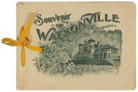 Souvenir of Watsonville, California: Photo-Gravures