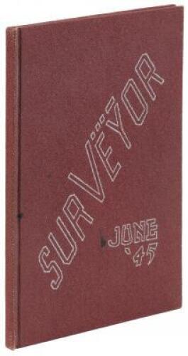 Surveyor - George Washington High School yearbook, 1944-1945