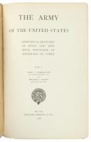 The Army of the United States: Historical Sketches of Staff and Line with Portraits of Generals&ndash;in&ndash;Chief.