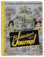 Bartender's Journal: San Francisco, Beautiful City by the Golden Gate