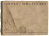 Hoover Dam Project. A Complete Story of its Construction in Picture Form from Lithographs & Sketches.