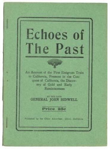 Echoes of the Past...