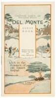 California's Largest and Best-loved Resort: Del Monte. Guest Book - What to see, what to do at Del Monte