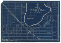 Map of Pomona, State of Florida