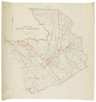 Map of Eden Township