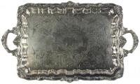 2 silverplate prizes for balloon races