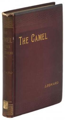 The Camel. Its Uses and Management