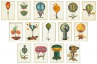 "Balloons" collectible card series