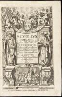 S. Cyrillvs Patriarcha Alexandrinus In XII. Prophetas. Ex Bibliotheca Vatic. et Bauar. A Iacobo Pontano Societ. Jesv Gr&aelig;ce, et Latine nunc primum editus... Cum Notis, et Indice