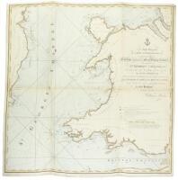 ...This chart of St. George's Channel &c... extended by an actual survey... from Liverpool to Cardiff in the Bristol Channel...