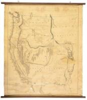 Map of Oregon and Upper California from the Surveys of John Charles Fr&eacute;mont and other Authorities. Drawn by Charles Preuss Under the Order of the Senate of the United States, Washington City, 1848